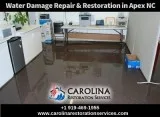 Water Damage Restoration and Repair Service in Apex North Caroli