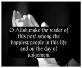 Dua for Happiness and Good Luck in Life