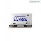 Amazing Cost Effective Sports Car Wall Sticker