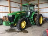 2005 John Deere 7820 Tractor