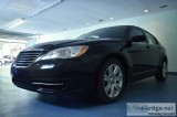 2013 Chrysler 200 LX with no credit check