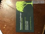 Guzman&rsquos landscaping