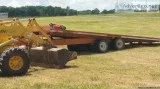 Tilt equipment trailer for sale
