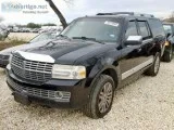2008 LINCOLN NAVIGATOR L 3rd ROW SNRF NAV Runs Well CHEAP
