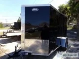 6 x 12 Premium Enclosed Cargo Trailer WDexter Axles - 68700