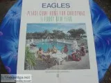 EAGLES PLEASE COME HOME FOR CHRISTMAS POSTERFUNKY NEW YEAR1978EL