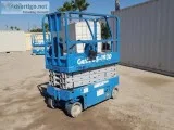 2008 GENIE GS1930 SCISSORLIFT 5709