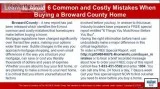 Learn to Avoid 6 Common and Costly Mistakes When Buying a Browar