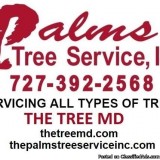 The Palms Tree Service Inc.