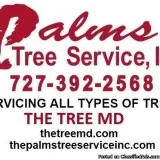 The Palms Tree Service Inc.