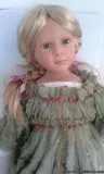 Estate Sale Golden Keepsake Heirlook Doll (Courtney)