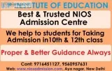 Nios admission form online dates 10th12th class 2019&ndash20
