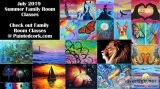 July Family Room Classes