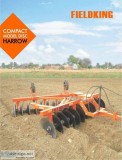 Compact Model Disc Harrow  Agriculture Machine Manufacturer Supp
