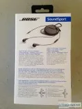 Bose soundsport headphones aqua and neon green