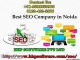 Fundamental role of Seo Company in Noida