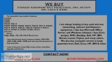  WE BUY  WE BUY USED and NEW CISCO EMC NETAPP INTEL BROCADE JUNI