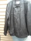 Excelled (large) bomber lambskin light  jacket