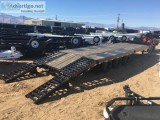 Heavy Equipment Transport Trailer Deckover Equipment Trailer Big