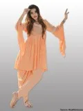 Buy Doti Kurti Set With Bell Sleeves Online  Fantreasures