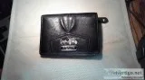 Coach Black Wallet