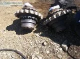 John Deere Hitachi CAT Used Drive Assembly w Motor