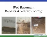 GOT A WET BASEMENT  MUSTY ODORS