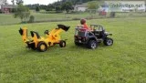 Caterpillar &quotbackhoe and loader tractor&quot