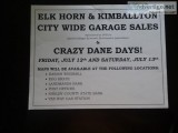 Elk Horn-Kimballton City Wide Garage Sales
