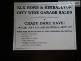 Elk Horn-Kimballton City Wide Garage Sales