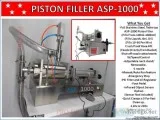 ASP-1000 Single Head Electric and Air Piston Filler