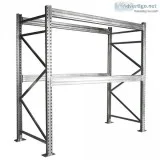 NEW Galvanized Pallet Racks