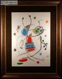 Plate 8 Maravillas con Variaciones Original Lithograph by Joan M