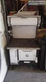 wood burning stove