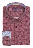 Platino Dress shirt Burgundy