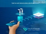 End-to-end tokenization platform