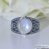 Moonstone Ring Royal Encore-GSJ