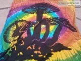 Mushroom tapestry