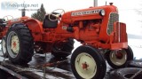 D12 Allis Chalmers Tractor