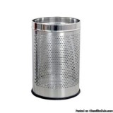 Stainless steel dustbin Supplier - (91-9873903011) - Veteran Ind