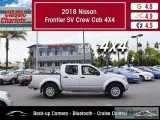 Used 2018 Nissan Frontier SV Crew Cab 4X4 for Sale in San Diego 