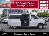 Used 2016 Chevrolet Express 8 Passenger LT 2500 for Sale in San 