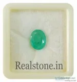 ORIGINAL EMERALD PANNA CERTIFIED BY REALSTONE