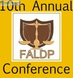 &quotThe Journey Continues" - Join FALDP at their 10th Annua