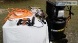 Air compressor and attachments