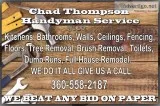 Chad Thompson Handyman Service