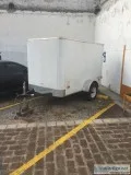 2014 8x5 Enclosed Utility Trailer