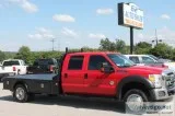 2012 Ford F550 XLT Crewcab Flatbed 4x4 1 owner Texas truck 10843