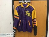 NASCAR SMOKIN JOE LEATHER RACING JACKET (RARE)