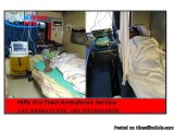 Affordable Price ICU Train Ambulance in Guwahati By Hifly ICU